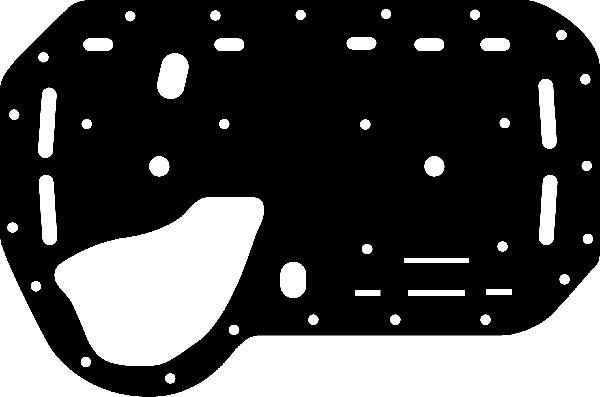 Wilmink Group WG1221536 - Прокладка, масляна ванна autocars.com.ua