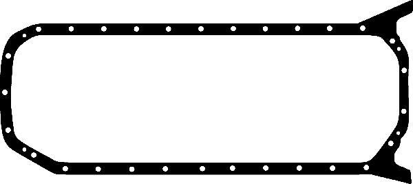 Wilmink Group WG1221551 - Прокладка, масляна ванна autocars.com.ua