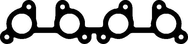 Wilmink Group WG1221621 - Прокладка, впускний колектор autocars.com.ua