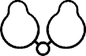 Wilmink Group WG1221633 - Прокладка, впускний колектор autocars.com.ua