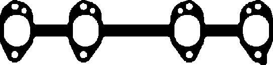 Wilmink Group WG1221650 - Прокладка, випускний колектор autocars.com.ua