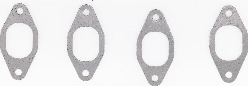 Wilmink Group WG1221701 - Прокладка, випускний колектор autocars.com.ua