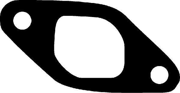 Wilmink Group WG1221712 - Прокладка, випускний колектор autocars.com.ua