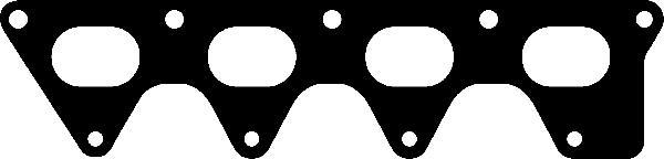 Wilmink Group WG1221736 - Прокладка, випускний колектор autocars.com.ua