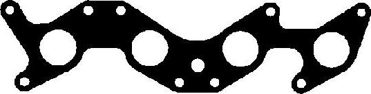 Wilmink Group WG1221785 - Прокладка, впускний колектор autocars.com.ua