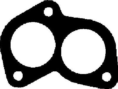 Wilmink Group WG1221821 - Прокладка, труба вихлопного газу autocars.com.ua