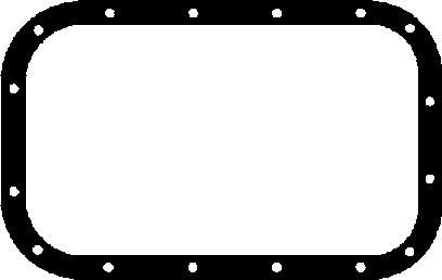 Wilmink Group WG1221922 - Прокладка, масляна ванна autocars.com.ua