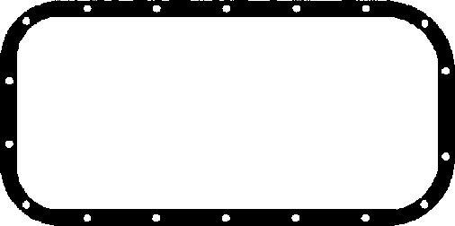 Wilmink Group WG1221923 - Прокладка, масляна ванна autocars.com.ua