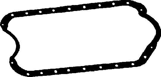 Wilmink Group WG1221931 - Прокладка, масляна ванна autocars.com.ua