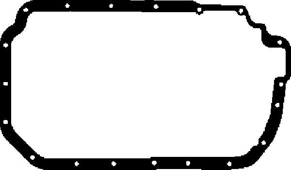 Wilmink Group WG1221941 - Прокладка, масляна ванна autocars.com.ua