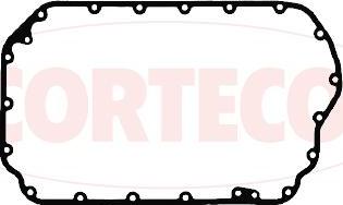 Wilmink Group WG1221945 - Прокладка, масляна ванна autocars.com.ua