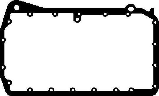 Wilmink Group WG1221950 - Прокладка, масляна ванна autocars.com.ua