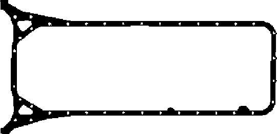 Wilmink Group WG1221957 - Прокладка, масляна ванна autocars.com.ua