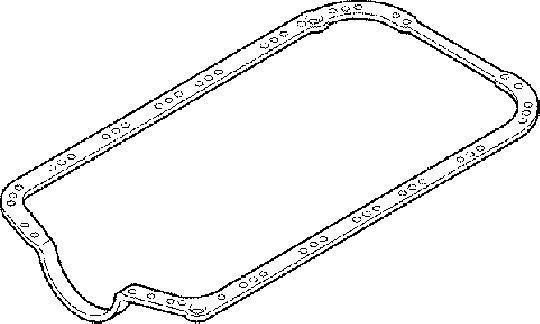 Wilmink Group WG1221968 - Прокладка, масляна ванна autocars.com.ua