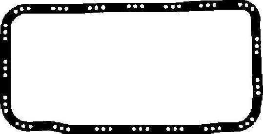 Wilmink Group WG1221974 - Прокладка, масляна ванна autocars.com.ua