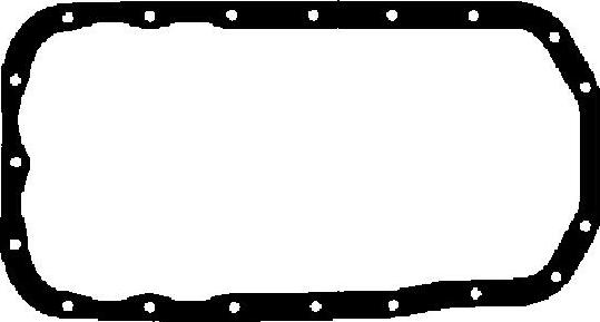 Wilmink Group WG1221985 - Прокладка, масляна ванна autocars.com.ua