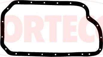 Wilmink Group WG1221989 - Прокладка, масляна ванна autocars.com.ua