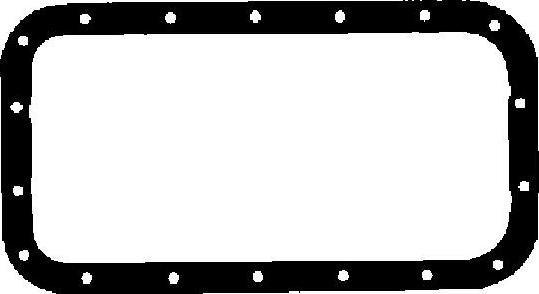 Wilmink Group WG1221999 - Прокладка, масляна ванна autocars.com.ua