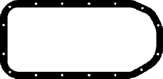 Wilmink Group WG1222005 - Прокладка, масляна ванна autocars.com.ua