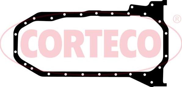 Wilmink Group WG1222042 - Прокладка, масляна ванна autocars.com.ua