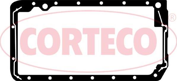 Wilmink Group WG1222049 - Прокладка, масляна ванна autocars.com.ua