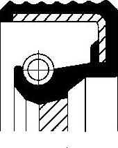 Wilmink Group WG1222079 - Ущільнене кільце, ступінчаста коробка передач autocars.com.ua