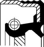 Wilmink Group WG1223268 - Ущільнене кільце, ступінчаста коробка передач autocars.com.ua