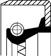 Wilmink Group WG2285490 - Ущільнене кільце, розподільний вал autocars.com.ua