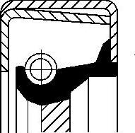 Wilmink Group WG1222819 - Ущільнене кільце, ступінчаста коробка передач autocars.com.ua