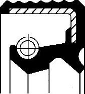 Wilmink Group WG1223202 - Ущільнююче кільце, сальник, маточина колеса autocars.com.ua