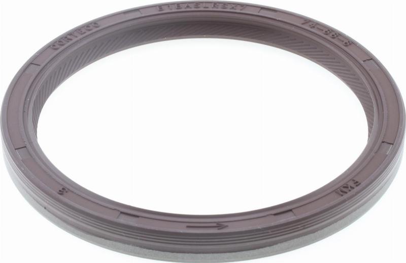 Wilmink Group WG1223409 - Ущільнене кільце, колінчастий вал autocars.com.ua