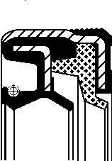 Wilmink Group WG1223486 - Ущільнене кільце, диференціал autocars.com.ua