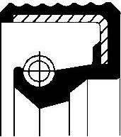 Wilmink Group WG1223678 - Ущільнююче кільце, сальник, маточина колеса autocars.com.ua