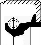 Wilmink Group WG1224121 - Ущільнене кільце, диференціал autocars.com.ua