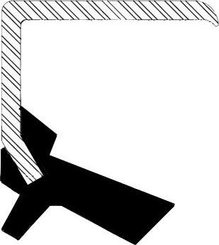 Wilmink Group WG1224122 - Ущільнююче кільце, сальник, маточина колеса autocars.com.ua