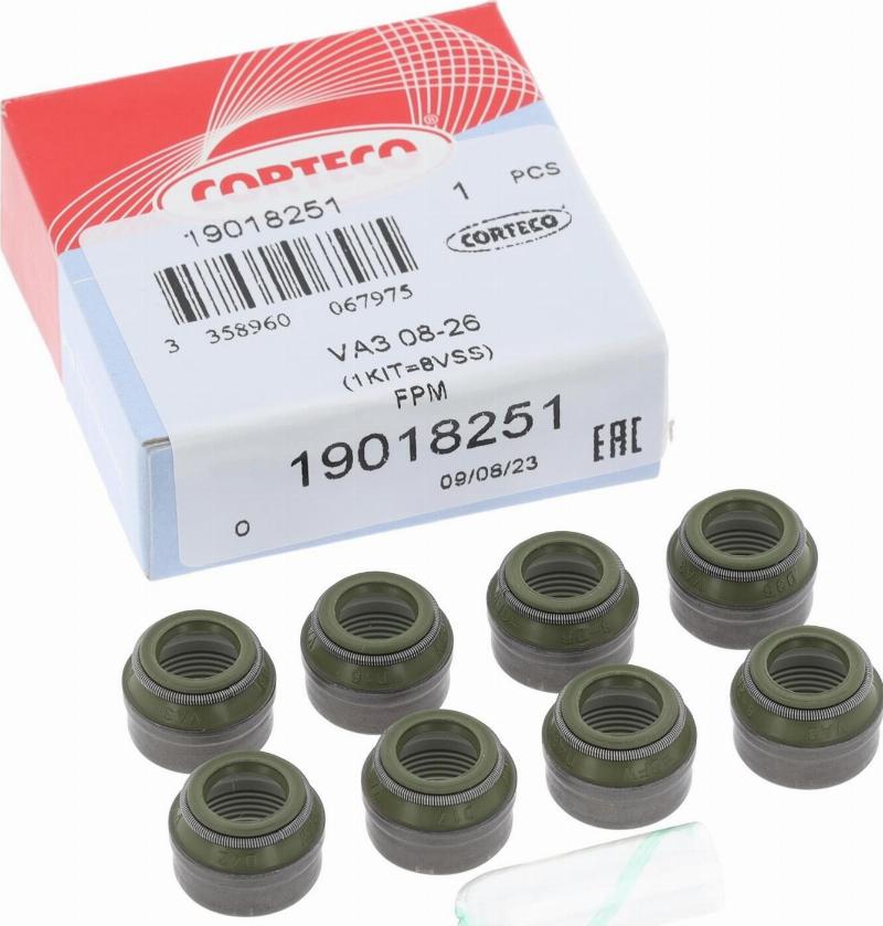 Wilmink Group WG1224363 - Комплект прокладок, стержень клапана autocars.com.ua