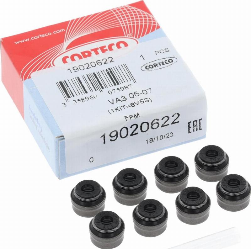 Wilmink Group WG1224462 - Комплект прокладок, стержень клапана autocars.com.ua