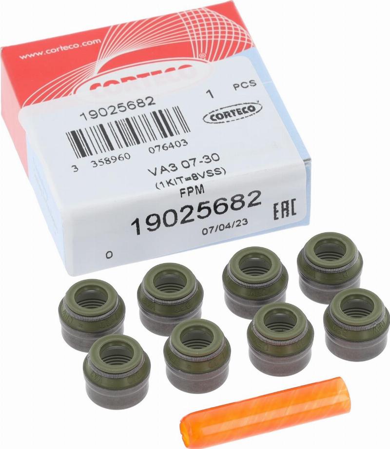 Wilmink Group WG1224472 - Комплект прокладок, стержень клапана autocars.com.ua