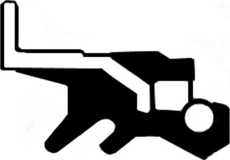 Wilmink Group WG1224736 - Ущільнене кільце валу, автоматична коробка передач autocars.com.ua