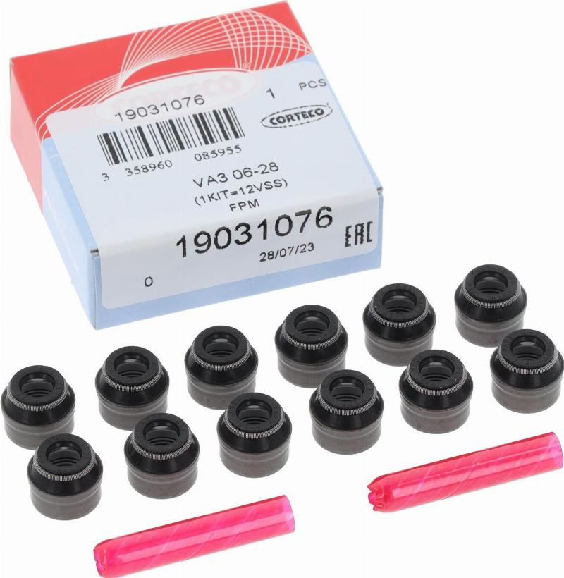 Wilmink Group WG1224808 - Комплект прокладок, стержень клапана autocars.com.ua