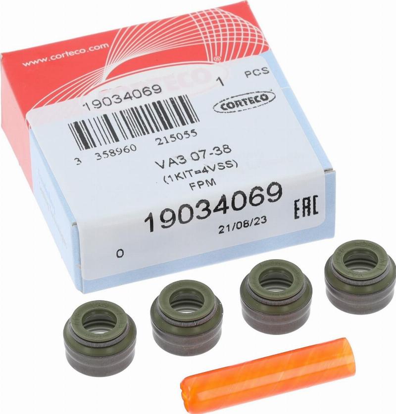 Wilmink Group WG1225251 - Комплект прокладок, стержень клапана autocars.com.ua