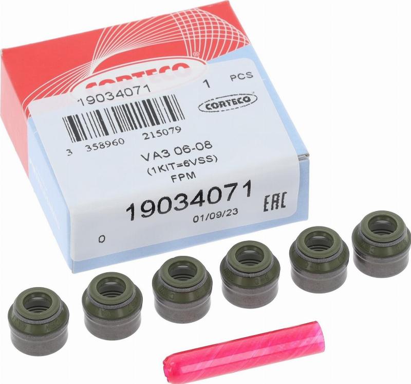 Wilmink Group WG1225253 - Комплект прокладок, стержень клапана autocars.com.ua