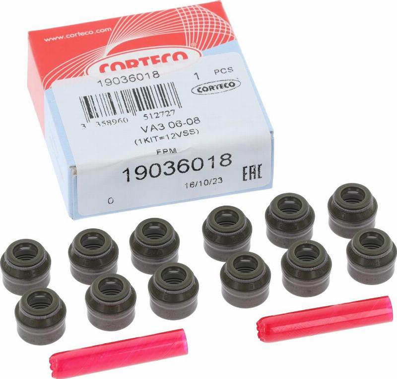 Wilmink Group WG1225773 - Комплект прокладок, стержень клапана autocars.com.ua