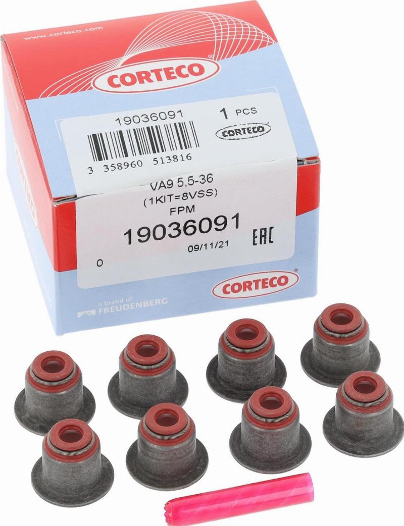 Wilmink Group WG1225842 - Комплект прокладок, стержень клапана autocars.com.ua