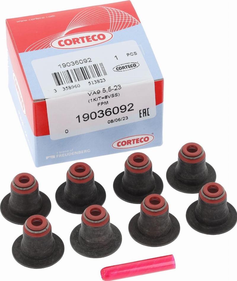 Wilmink Group WG1225843 - Комплект прокладок, стержень клапана autocars.com.ua