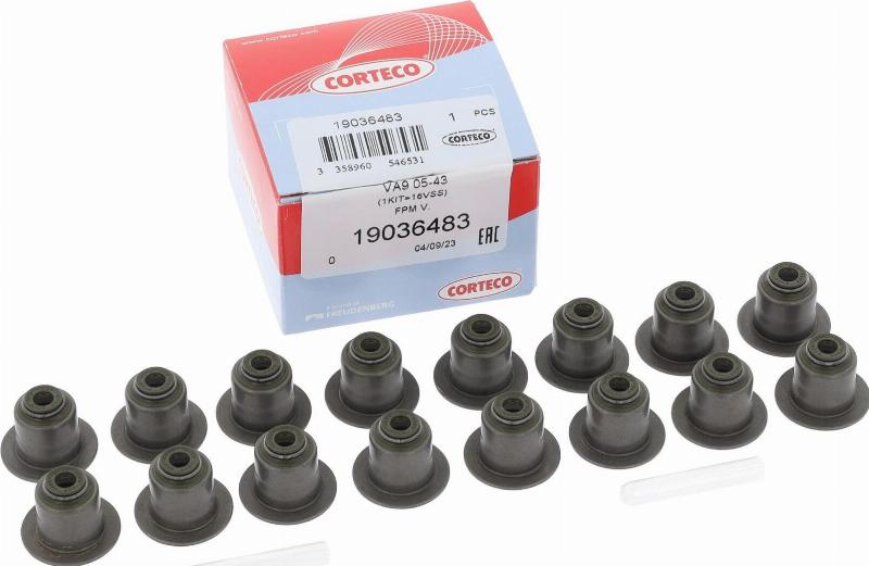 Wilmink Group WG1225915 - Комплект прокладок, стержень клапана autocars.com.ua