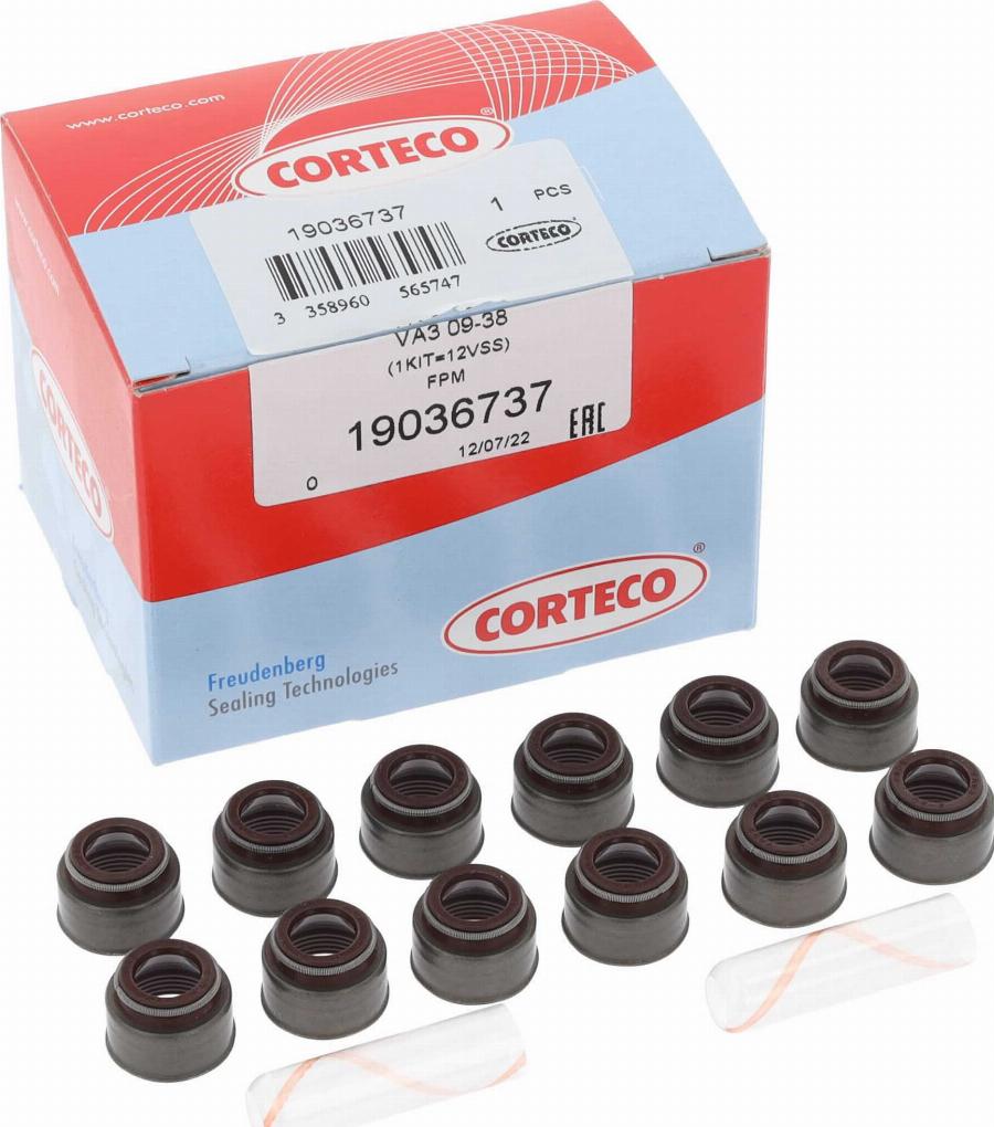 Wilmink Group WG1225964 - Комплект прокладок, стержень клапана autocars.com.ua