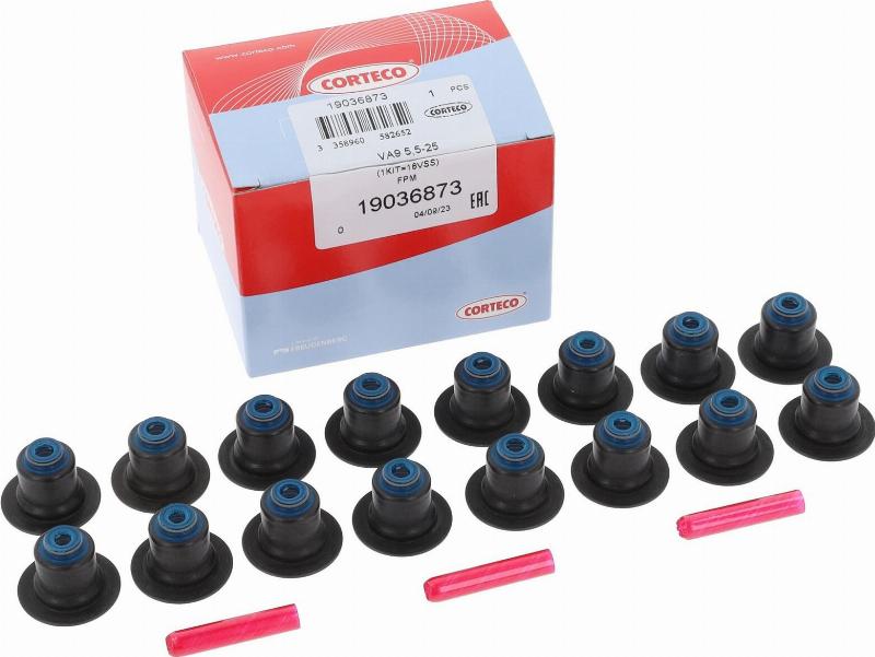 Wilmink Group WG1226029 - Комплект прокладок, стержень клапана autocars.com.ua