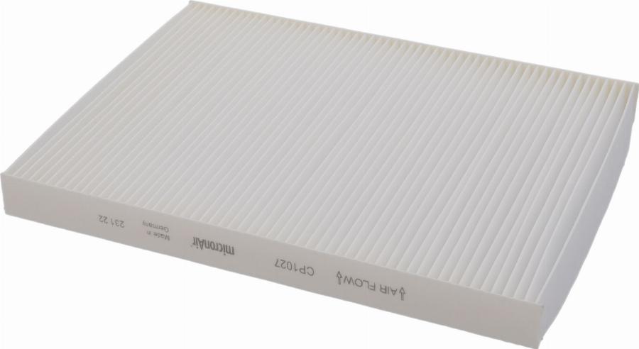 Wilmink Group WG1226726 - Фільтр, повітря у внутрішній простір autocars.com.ua