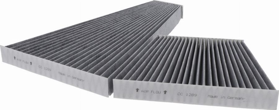 Wilmink Group WG1227064 - Фільтр, повітря у внутрішній простір autocars.com.ua